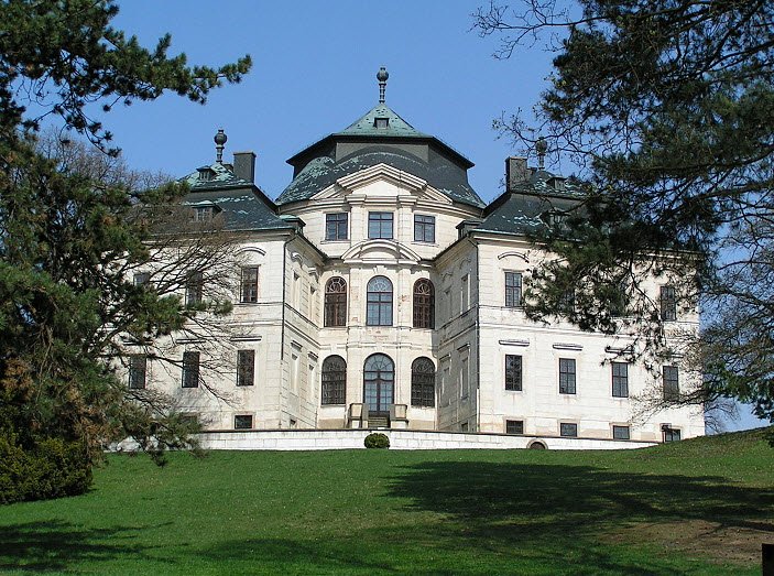 Zámek Karlova Koruna, Chlumec nad Cidlinou, Czech Republic (Czechia)